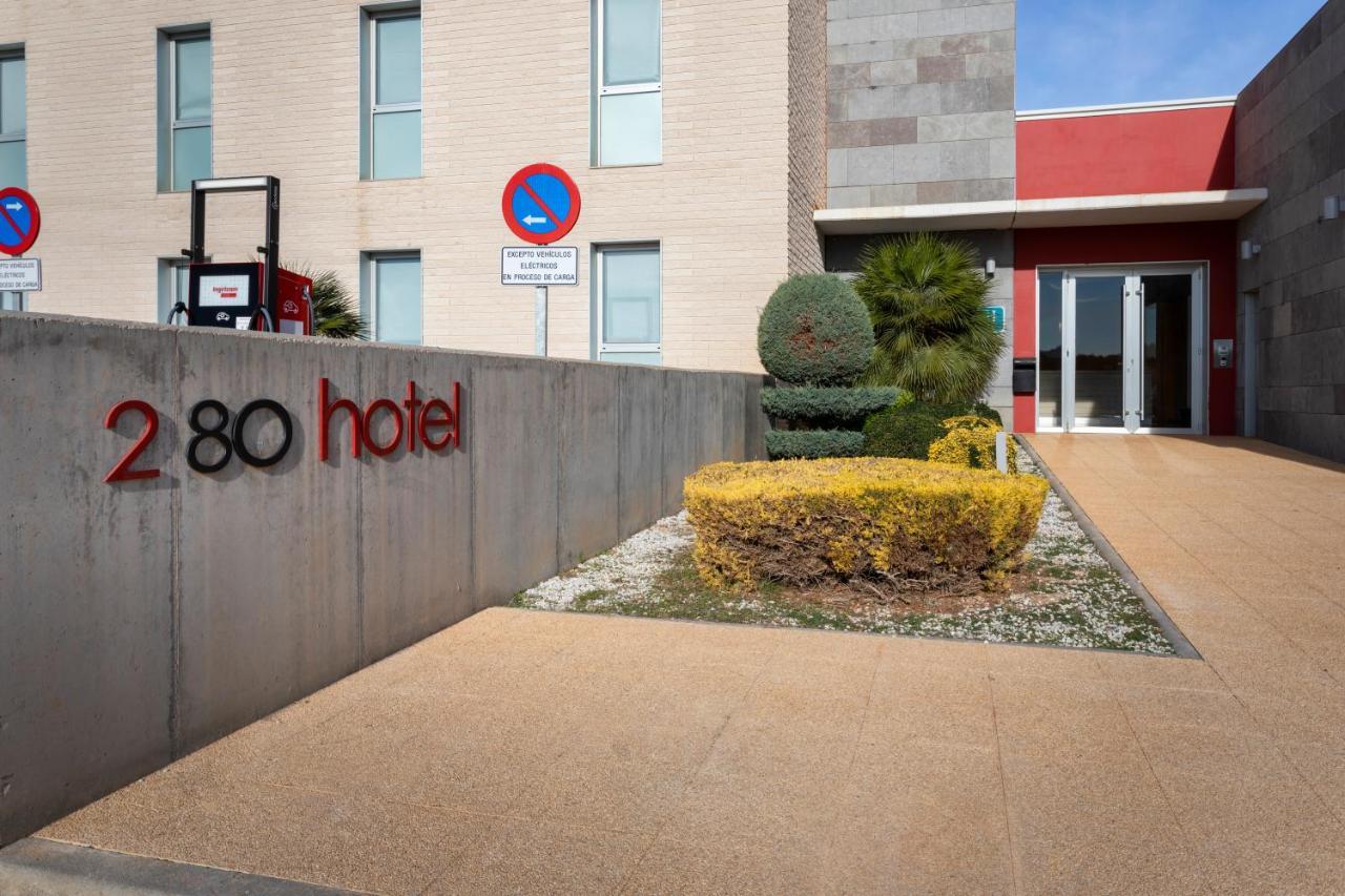 Hotel 280 Zaragoza Calatorao Exterior foto